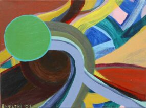 De weg naar het centrum