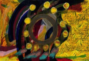 19. Roterend landschap