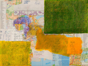 Aan de oevers. Rotterdam